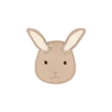 Donsje Amsterdam Donsje Amsterdam | Josy Classic Hairclip | Bunny | Taupe Nubuck Donsje Amsterdam Donsje Amsterdam | Josy Classic Hairclip | Bunny | Taupe Nubuck