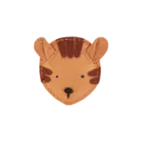 Donsje Amsterdam Donsje Amsterdam | Josy Classic Hairclip | Tiger | Camel Classic Leather Donsje Amsterdam Donsje Amsterdam | Josy Classic Hairclip | Tiger | Camel Classic Leather