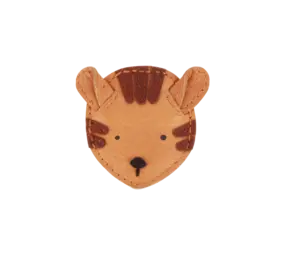 Donsje Amsterdam Donsje Amsterdam | Josy Classic Hairclip | Tiger | Camel Classic Leather Donsje Amsterdam Donsje Amsterdam | Josy Classic Hairclip | Tiger | Camel Classic Leather