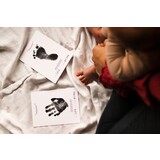 Juulz Juulz | Hand- en voetafdruk set | Roze Juulz Juulz | Hand- en voetafdruk set | Roze