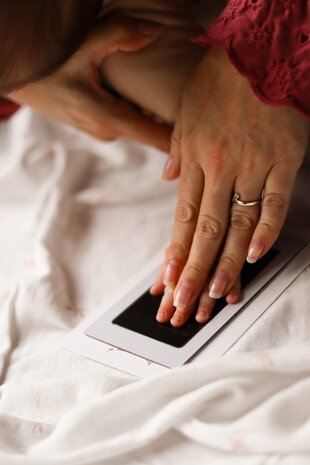 Juulz Juulz | Hand- en voetafdruk set | Roze