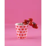 Rice Everyday Magic Rice | Melamine cup sweet Hearts print | Medium 250ml