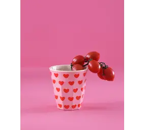 Rice Everyday Magic Rice | Melamine cup sweet Hearts print | Medium 250ml