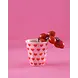 Rice Everyday Magic Rice | Melamine cup sweet Hearts print | Medium 250ml Rice Everyday Magic Rice | Melamine cup sweet Hearts print | Medium 250ml