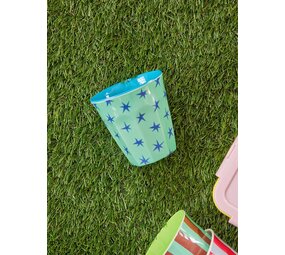 Rice Everyday Magic Rice | Melamine cup Stars Print | Medium 250ml Rice Everyday Magic Rice | Melamine cup Stars Print | Medium 250ml