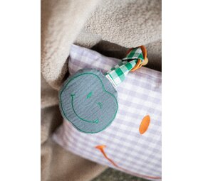 Atelier Pomme Atelier Pomme | Pacifier Cloth | Pomme | Misty Blue Atelier Pomme Atelier Pomme | Pacifier Cloth | Pomme | Misty Blue