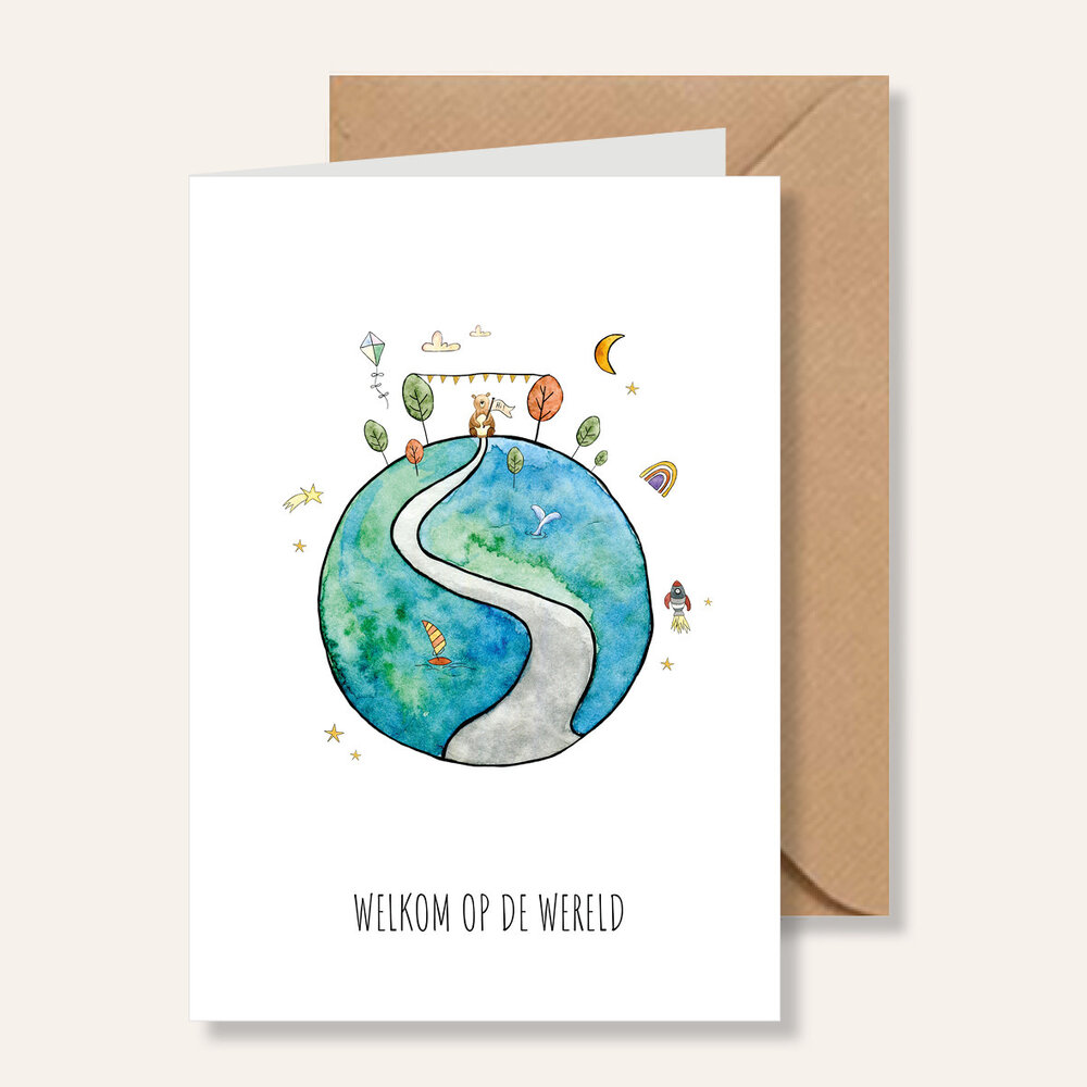 Juulz Juulz | Kaart | Welkom op de wereld