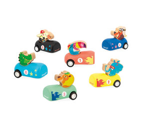 Janod Janod | Houten auto’s pull back