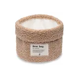 Jollein Jollein | Commodemandje 14x18cm Boucle|  Biscuit Jollein Jollein | Commodemandje 14x18cm Boucle|  Biscuit