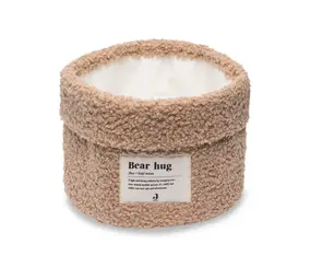 Jollein Jollein | Commodemandje 14x18cm Boucle|  Biscuit Jollein Jollein | Commodemandje 14x18cm Boucle|  Biscuit