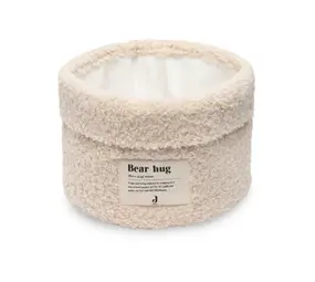 Jollein Jollein | Commodemandje 14x18cm Boucle | Naturel Jollein Jollein | Commodemandje 14x18cm Boucle | Naturel