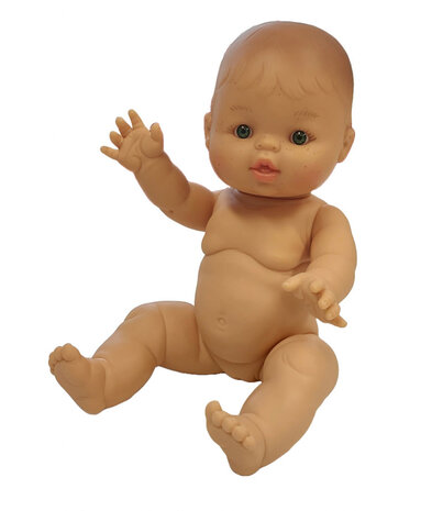 Paola Reina Paola Reina | Pop Gordi meisje | Bloot/sproetjes/34cm