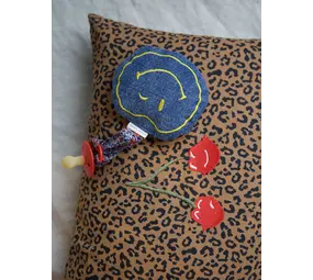 Atelier Pomme Atelier Pomme | Pacifier Cloth | Pomme | Denim Flower Atelier Pomme Atelier Pomme | Pacifier Cloth | Pomme | Denim Flower