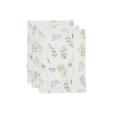 Jollein Jollein | Hydrofiel washandje 3 pack | Wild Flowers Jollein Jollein | Hydrofiel washandje 3 pack | Wild Flowers
