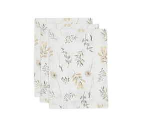 Jollein Jollein | Hydrofiel washandje 3 pack | Wild Flowers Jollein Jollein | Hydrofiel washandje 3 pack | Wild Flowers