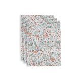 Jollein Jollein | Hydrofiel washandje 3 pack | Bloom Jollein Jollein | Hydrofiel washandje 3 pack | Bloom