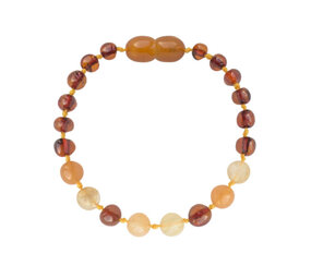 Barnsteen Barnsteen | Armband | Glimmend | Quartz/Aventurine | 14 cm