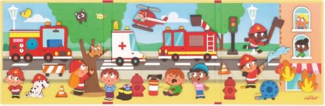 Janod Janod | Magneti Stories | Brandweer Janod Janod | Magneti Stories | Brandweer