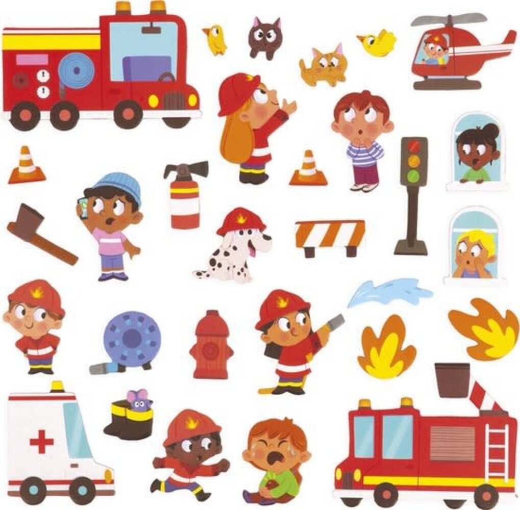 Janod Janod | Magneti Stories | Brandweer Janod Janod | Magneti Stories | Brandweer