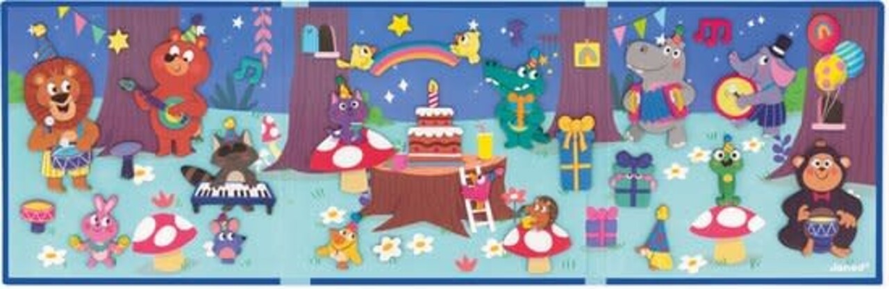 Janod Janod | Magneti Stories | Dierenfeest