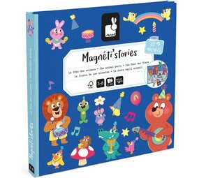 Janod Janod | Magneti Stories | Dierenfeest