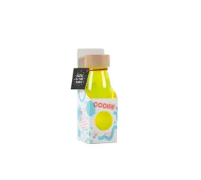 Petit Boum Petit Boum | Sensorische Fles | Float Yellow Fluor Petit Boum Petit Boum | Sensorische Fles | Float Yellow Fluor