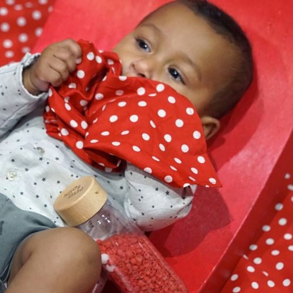 Petit Boum Petit Boum | Sensorische Fles | My First Toy Petit Boum Petit Boum | Sensorische Fles | My First Toy