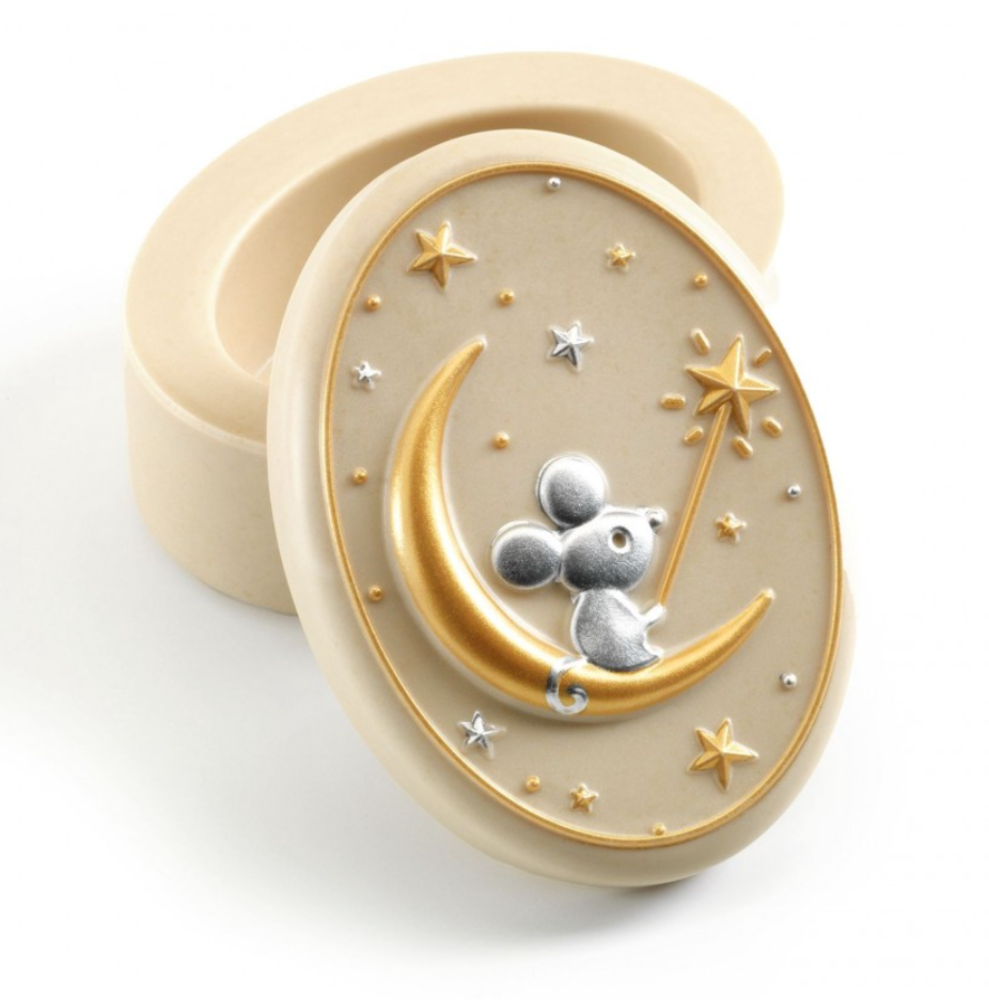 Djeco Djeco | Tandendoosje | Creme Djeco Djeco | Tandendoosje | Creme