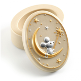 Djeco Djeco | Tandendoosje | Creme