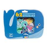 Djeco Djeco | Big stickers | Sea animals