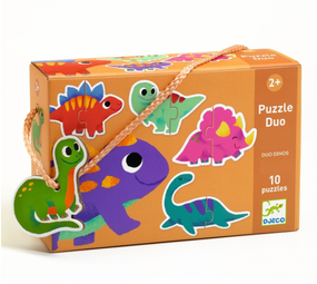 Djeco Djeco | Puzzel Duo | Dino Djeco Djeco | Puzzel Duo | Dino
