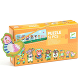 Djeco Djeco | Puzzel Groot naar klein | Boerderij Djeco Djeco | Puzzel Groot naar klein | Boerderij