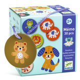 Djeco Djeco | Memory | Knuffeldieren Djeco Djeco | Memory | Knuffeldieren