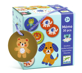 Djeco Djeco | Memory | Knuffeldieren Djeco Djeco | Memory | Knuffeldieren