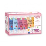 Djeco Djeco | 6 tubes vingerverf | sweet