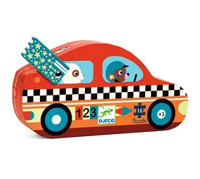 Djeco Djeco | Puzzel | Raceauto