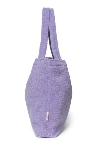 Studio Noos Studio Noos | Lilac Teddy Mom Bag Studio Noos Studio Noos | Lilac Teddy Mom Bag