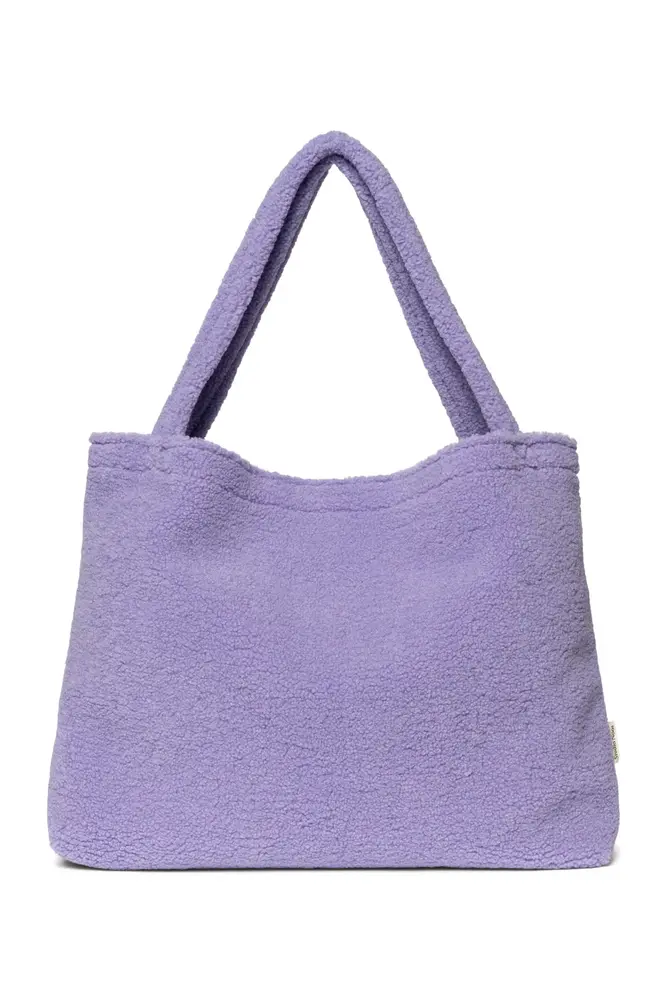 Studio Noos Studio Noos | Lilac Teddy Mom Bag Studio Noos Studio Noos | Lilac Teddy Mom Bag