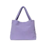 Studio Noos Studio Noos | Lilac Teddy Mom Bag Studio Noos Studio Noos | Lilac Teddy Mom Bag