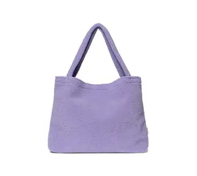 Studio Noos Studio Noos | Lilac Teddy Mom Bag Studio Noos Studio Noos | Lilac Teddy Mom Bag