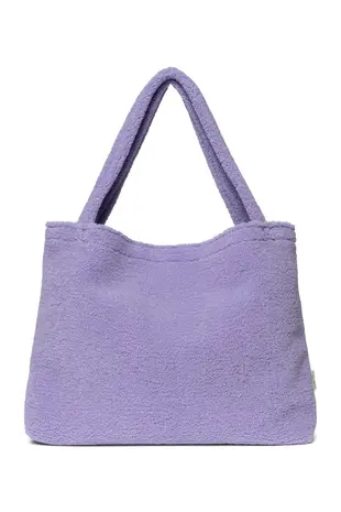 Studio Noos Studio Noos | Lilac Teddy Mom Bag Studio Noos Studio Noos | Lilac Teddy Mom Bag