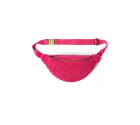 Studio Noos Studio Noos | Pink Teddy Mini Fanny Pack Studio Noos Studio Noos | Pink Teddy Mini Fanny Pack