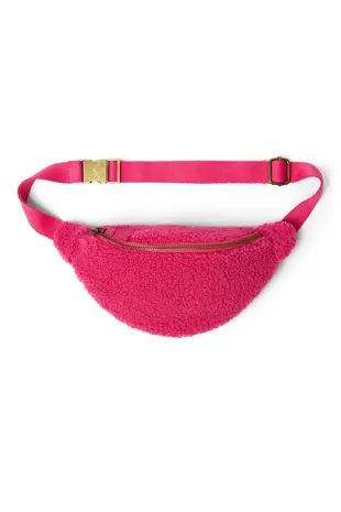 Studio Noos Studio Noos | Pink Teddy Mini Fanny Pack Studio Noos Studio Noos | Pink Teddy Mini Fanny Pack