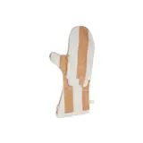 Jollein Jollein | Washand Stripe Terry - Biscuit - GOTS Jollein Jollein | Washand Stripe Terry - Biscuit - GOTS