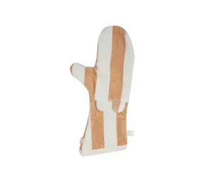 Jollein Jollein | Washand Stripe Terry - Biscuit - GOTS Jollein Jollein | Washand Stripe Terry - Biscuit - GOTS