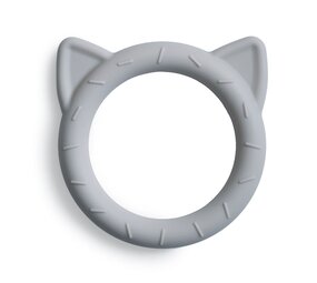 Mushie Mushie | Teether Cat | Stone Mushie Mushie | Teether Cat | Stone