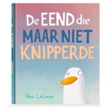 Boeken Boek | De eend die maar niet knipperde Boeken Boek | De eend die maar niet knipperde