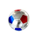 Ratatam Ratatam | Soccer Ball silver/blue/red 22cm Ratatam Ratatam | Soccer Ball silver/blue/red 22cm