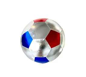 Ratatam Ratatam | Soccer Ball silver/blue/red 22cm Ratatam Ratatam | Soccer Ball silver/blue/red 22cm