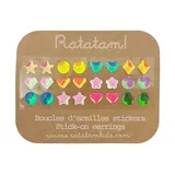 Ratatam Ratatam | Set of 12 pairs of earring stickers Ratatam Ratatam | Set of 12 pairs of earring stickers